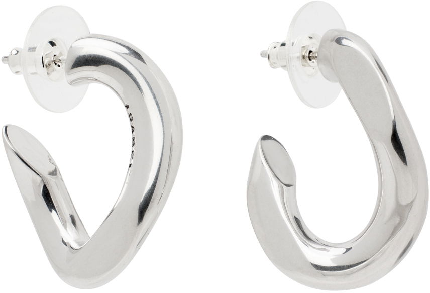 Øreringe ISABEL MARANT Links Earrings "Silver" Metalisk | 23ABL0073FA-A2B22B, 1
