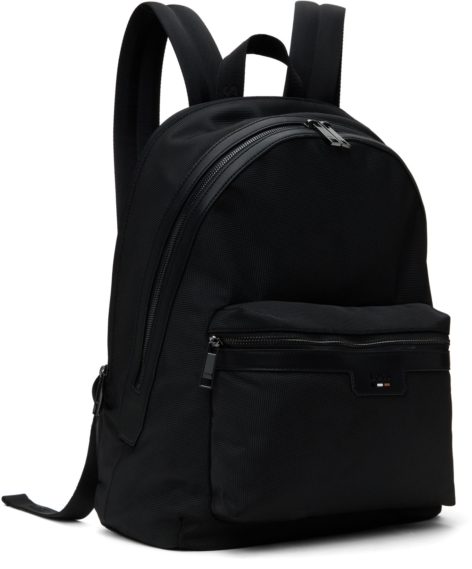 Rygsæk BOSS BOSS Structured Backpack Sort | 50536170, 1