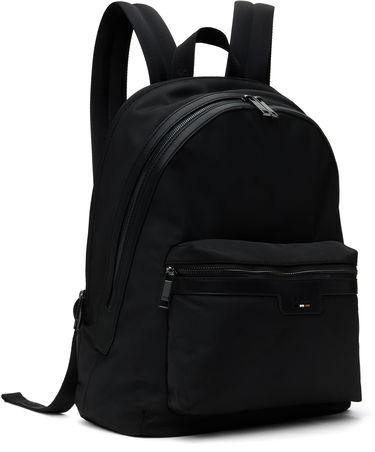 Rygsæk BOSS BOSS Structured Backpack Sort | 50536170, 1