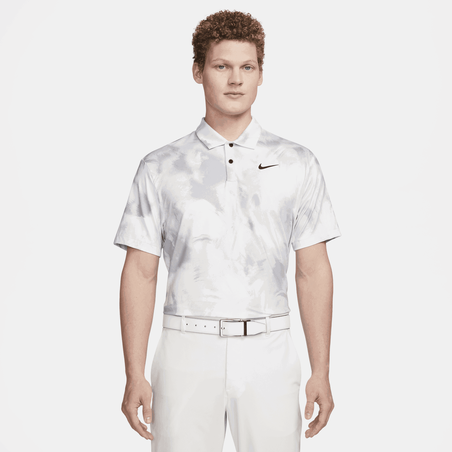 Polo skjorte Nike Tour Dri-FIT Hvid | FD5935-100, 0