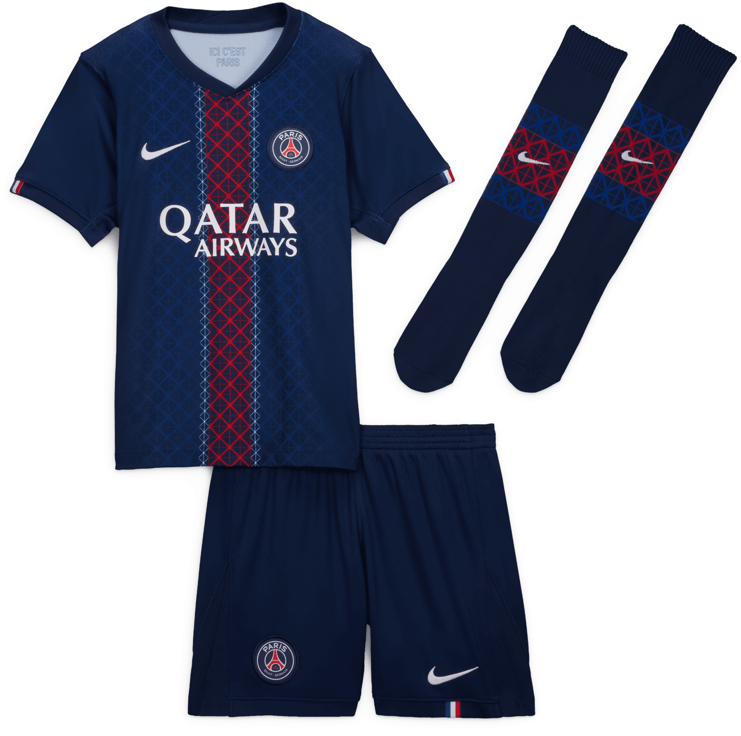 Jersey Nike PSG Home Kit 2025/26 Mørkeblå | hj5626-411, 0
