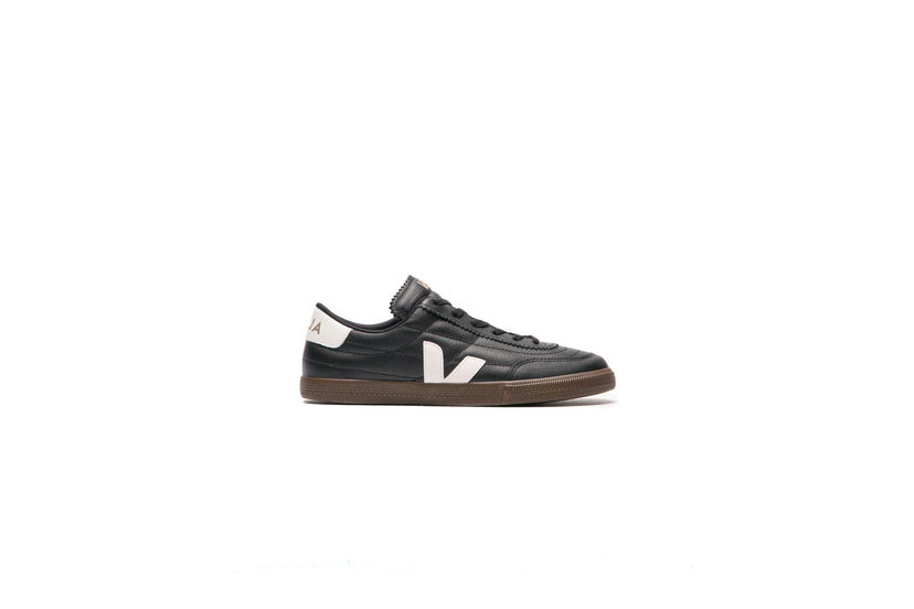 Sneakers og sko Veja Panenka O.T. Leather Sort | FU2020707A