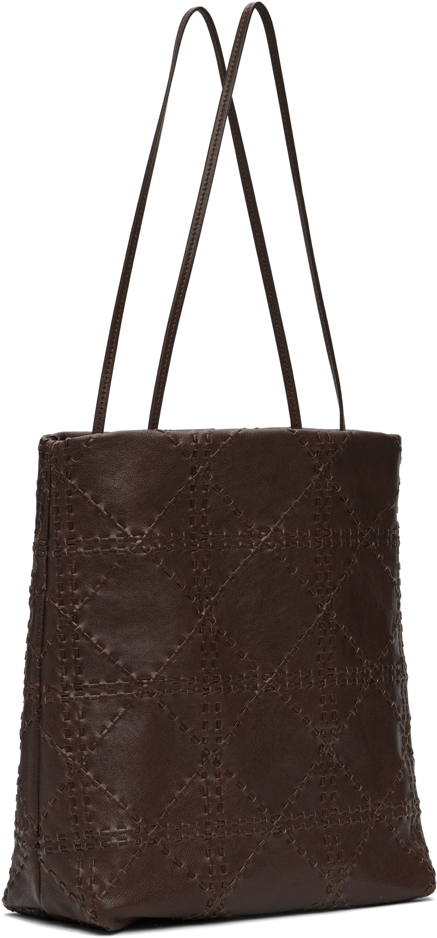 Mulepose The Row The Row Lilou Woven Tote Bag Brun | W1834-L616, 1