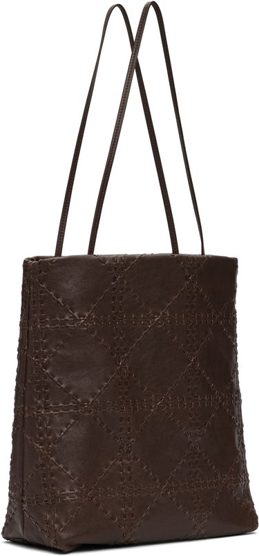 Mulepose The Row The Row Lilou Woven Tote Bag Brun | W1834-L616, 1