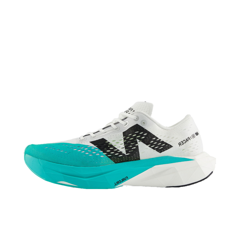 Løbe New Balance FuelCell SuperComp Pacer v2 Turkis | mfcrrll2