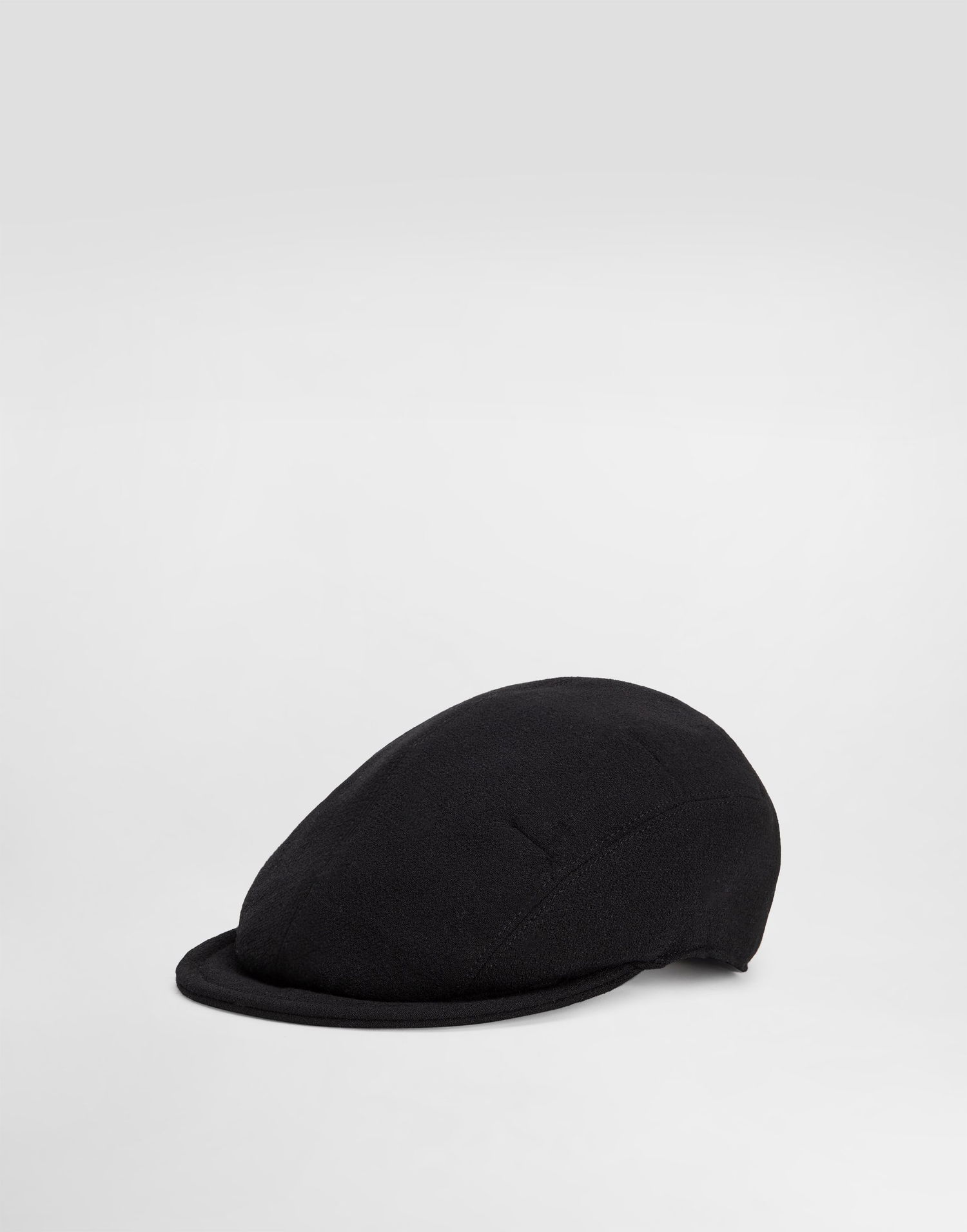Kasket Dolce & Gabbana Dolce & Gabbana Wool Crepe Cap With DG Coin Sort | FH665AGDDDNN0000, 0