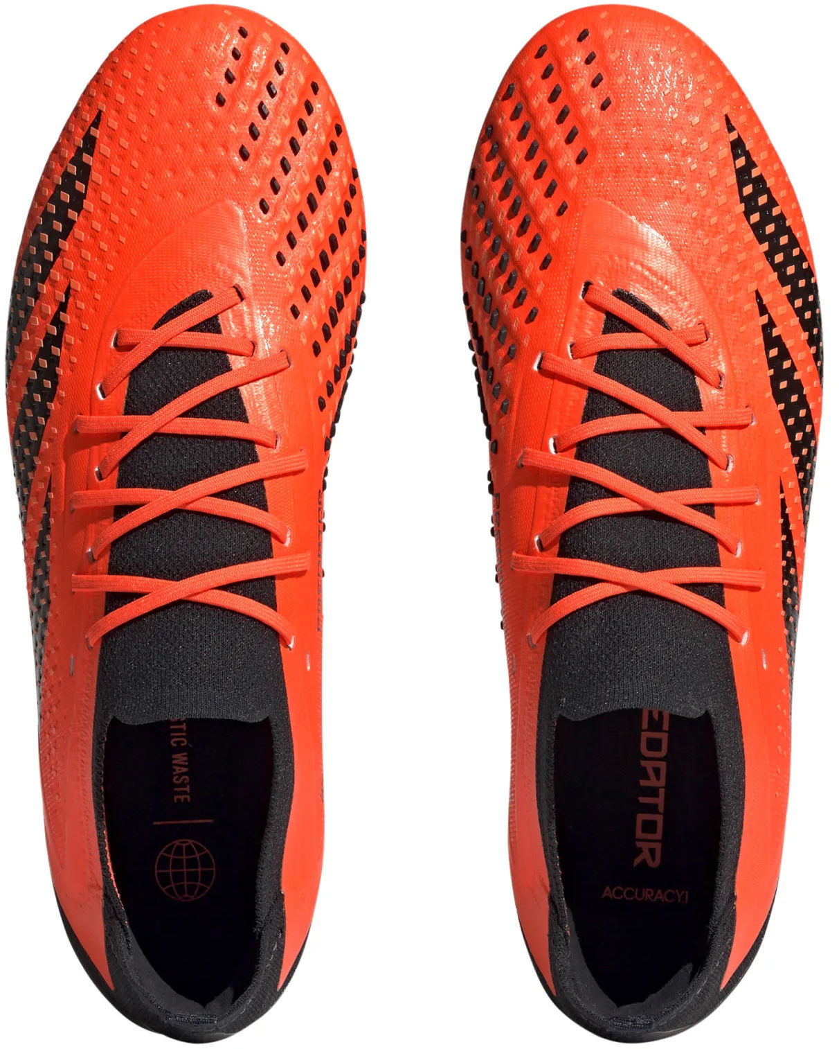 Sneakers og sko adidas Performance Predator Accuracy.1 L FG Orange | gw4574-adfm, 1