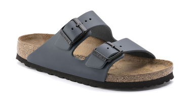 Sneakers og sko Birkenstock Arizona Natural Leather Narrow Fit Mørkeblå | 51153, 1