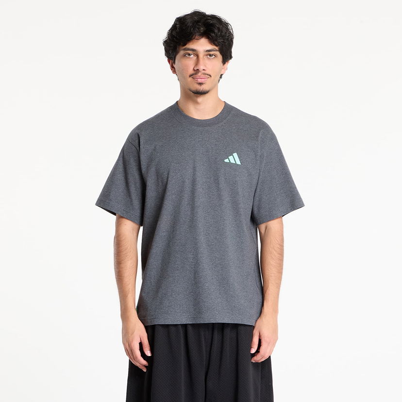 T-shirt adidas Performance Mercedes-AMG Petronas Formula One Team Premium Sweat T-Shirt Grå | JX8775