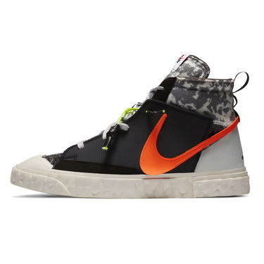 Sneakers og sko Nike READYMADE x Blazer Mid "Black Camo" Sort | CZ3589-001, 0
