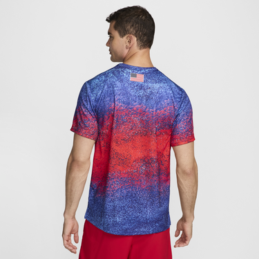 T-shirt Nike Dri-FIT USA Miler Flerfarvet | FJ3411-635, 4