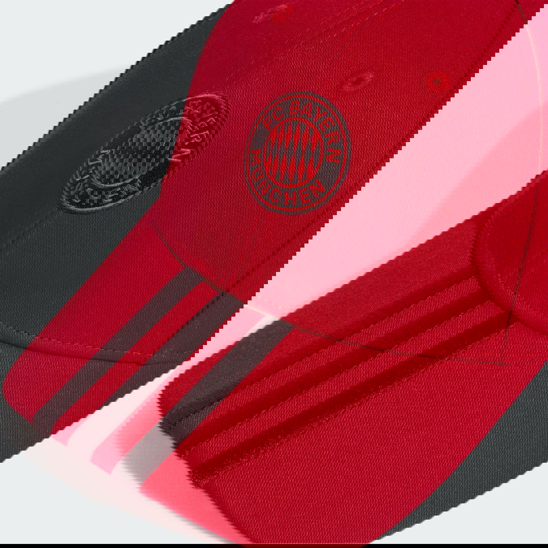 Kasket adidas Performance FC Bayern Home Baseball Rød | IX5692, 1