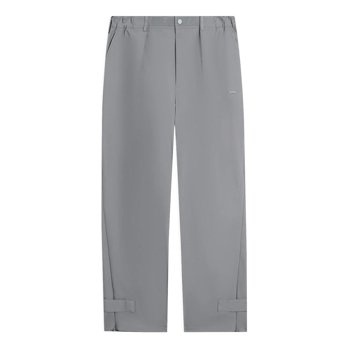 Cargo bukser Li-Ning BadFive Shanghai Straight Pants Grå | AKXSB29-1, 0