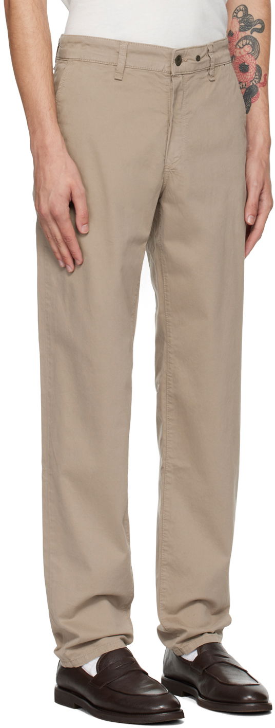 Bukser rag & bone Standard Chino Trousers Beige | MBW24P7017T3ML, 1