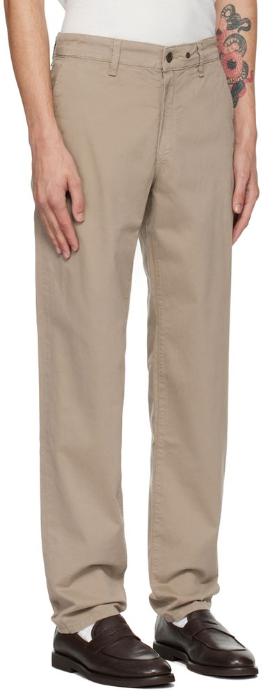 Bukser rag & bone Standard Chino Trousers Beige | MBW24P7017T3ML, 1
