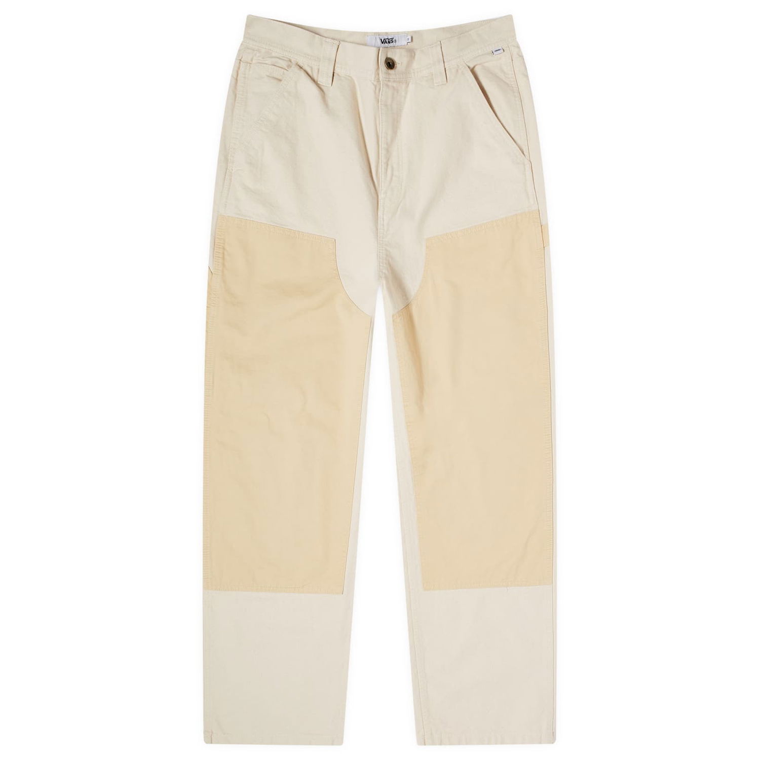 Bukser Vans Duo Tone Carpenter Beige | VN000GVW8DH, 0