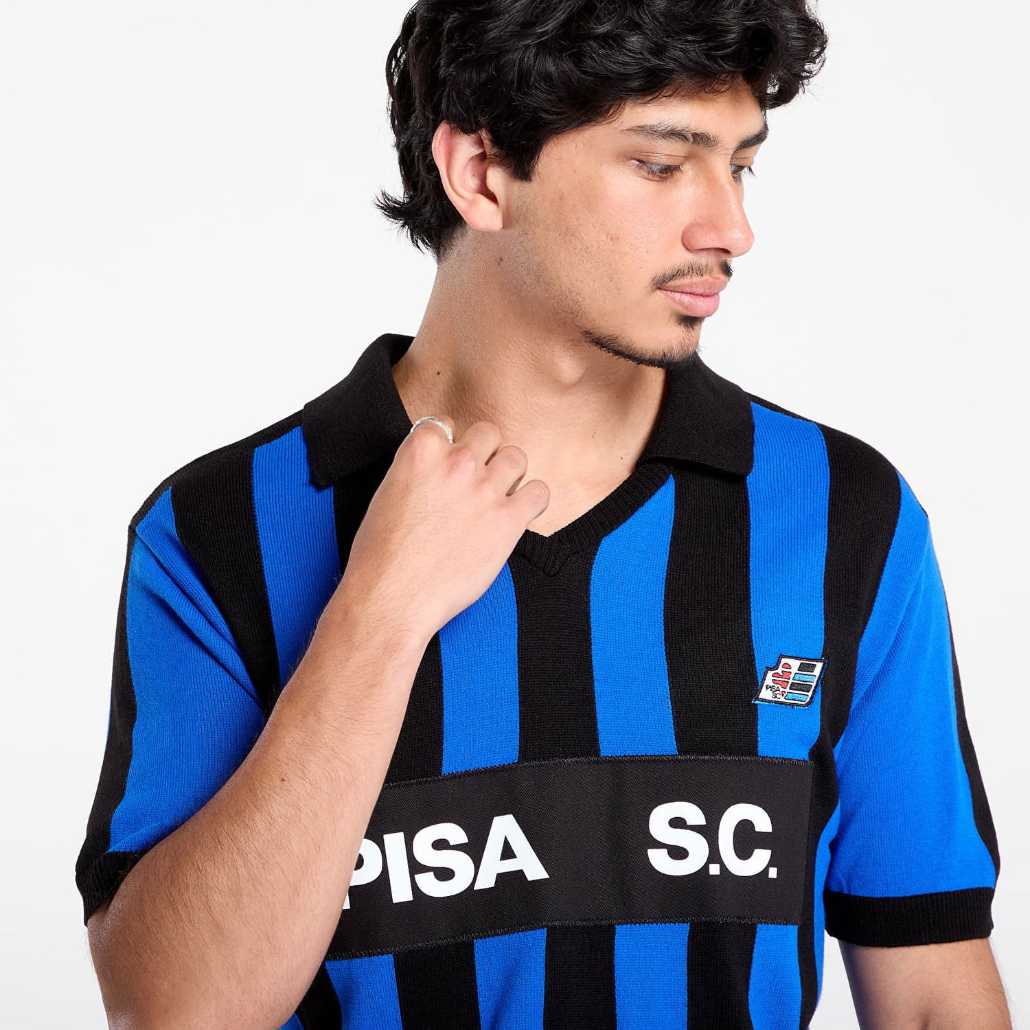 Jersey COPA COPA Pisa S.C. 1986-87 Retro Football Shirt Blå | 577-035, 1