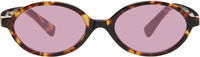 Miu Miu Regard Round Sunglasses