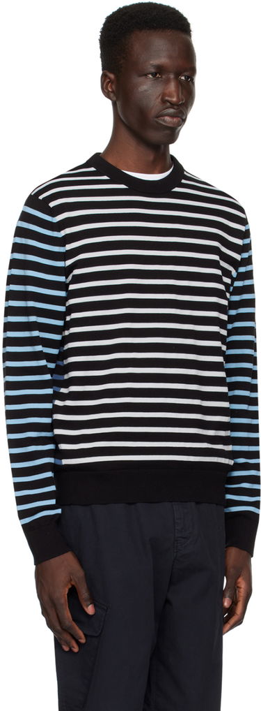 Sweater Paul Smith PS Paul Smith Striped Sweater Sort | M2R-580Y-M22070-79, 1