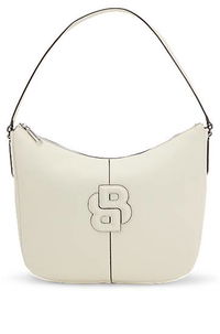 Balenciaga Hobo Bag with Double B Monogram