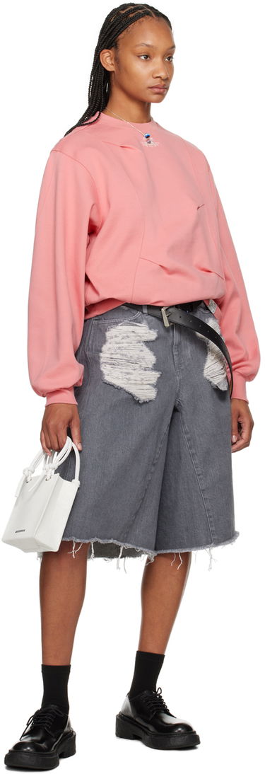 Sweatshirt ADER ERROR Nolc Sweatshirt Lyserød | BN01SSSW0103PK, 3