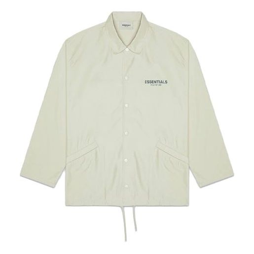Vindjakke Fear of God Essentials Coach Jacket Grøn | 0202250500022012