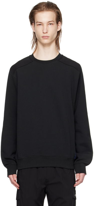 Sweater Paul Smith PS Paul Smith Paneled Sweatshirt Sort | M2R-677Y-M21169-79, 0