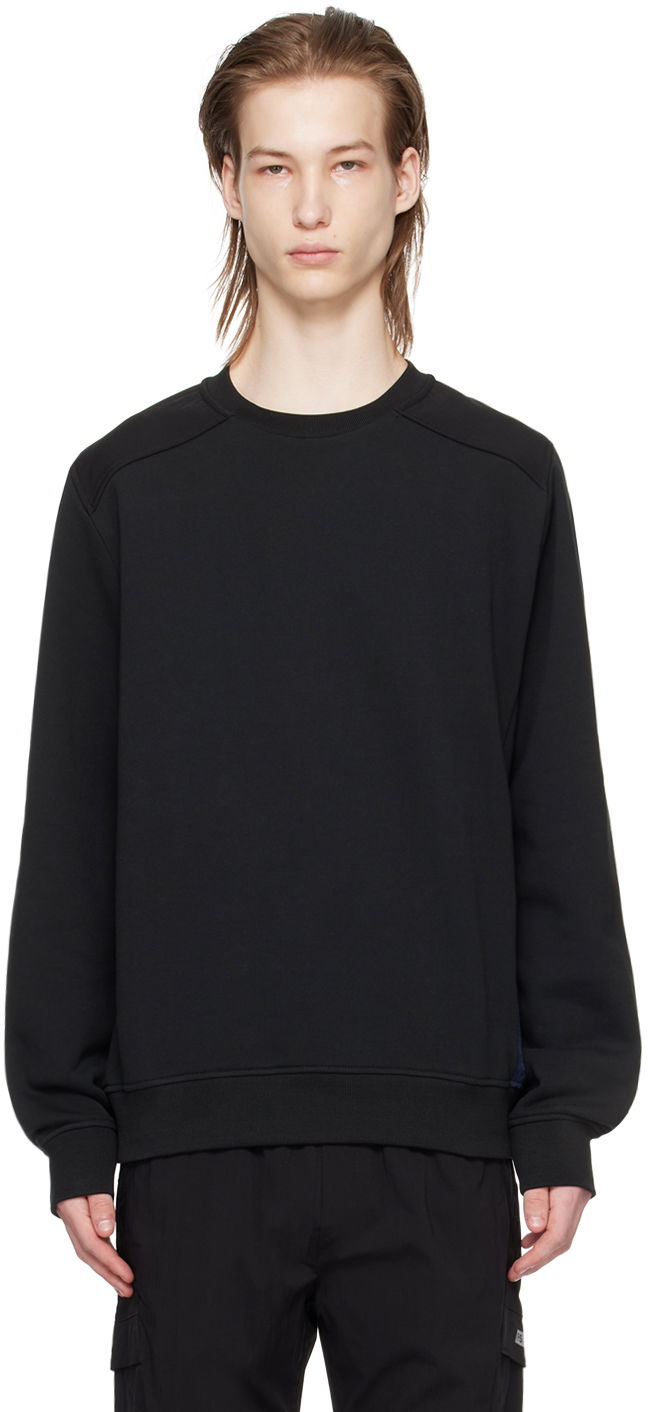 Sweater Paul Smith PS Paul Smith Paneled Sweatshirt Sort | M2R-677Y-M21169-79