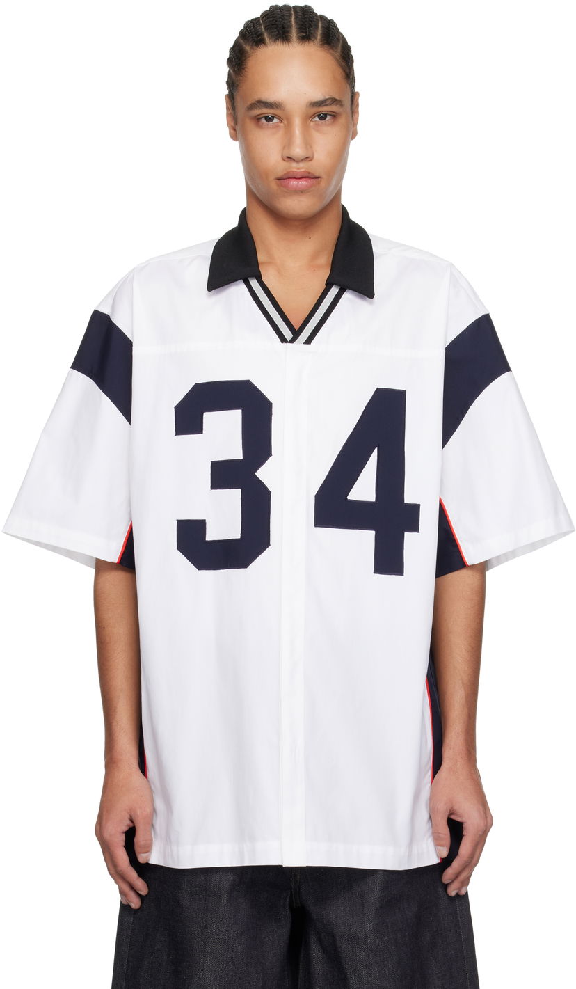 Jersey Ambush AMBUSH Sports Designed Shirt Hvid | 12115310