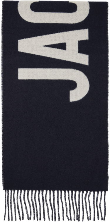 Tørklæde Jacquemus Le Papier 'L'Echarpe ' Scarf Mørkeblå | 22H226AC435-5007, 0
