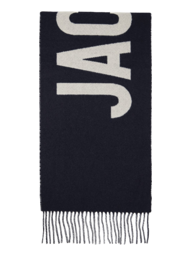 Tørklæde Jacquemus Le Papier 'L'Echarpe ' Scarf Mørkeblå | 22H226AC435-5007