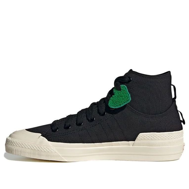 Sneakers og sko adidas Originals Melting Sadness x Nizza High DL 'Bee With You' Sort | GZ2663