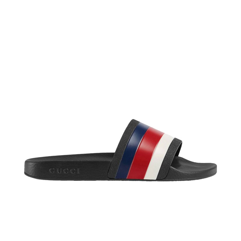 Sneakers og sko Gucci Pursuit Pool Slides Mørkeblå | 308234 GIB10 1071