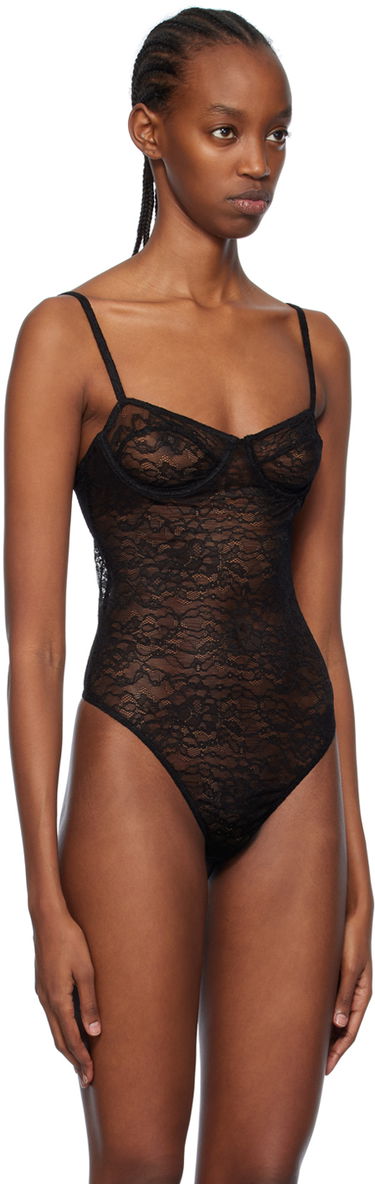 Krop Anine Bing ANINE BING Via Lace Bodysuit Sort | A-10-9265-005, 3