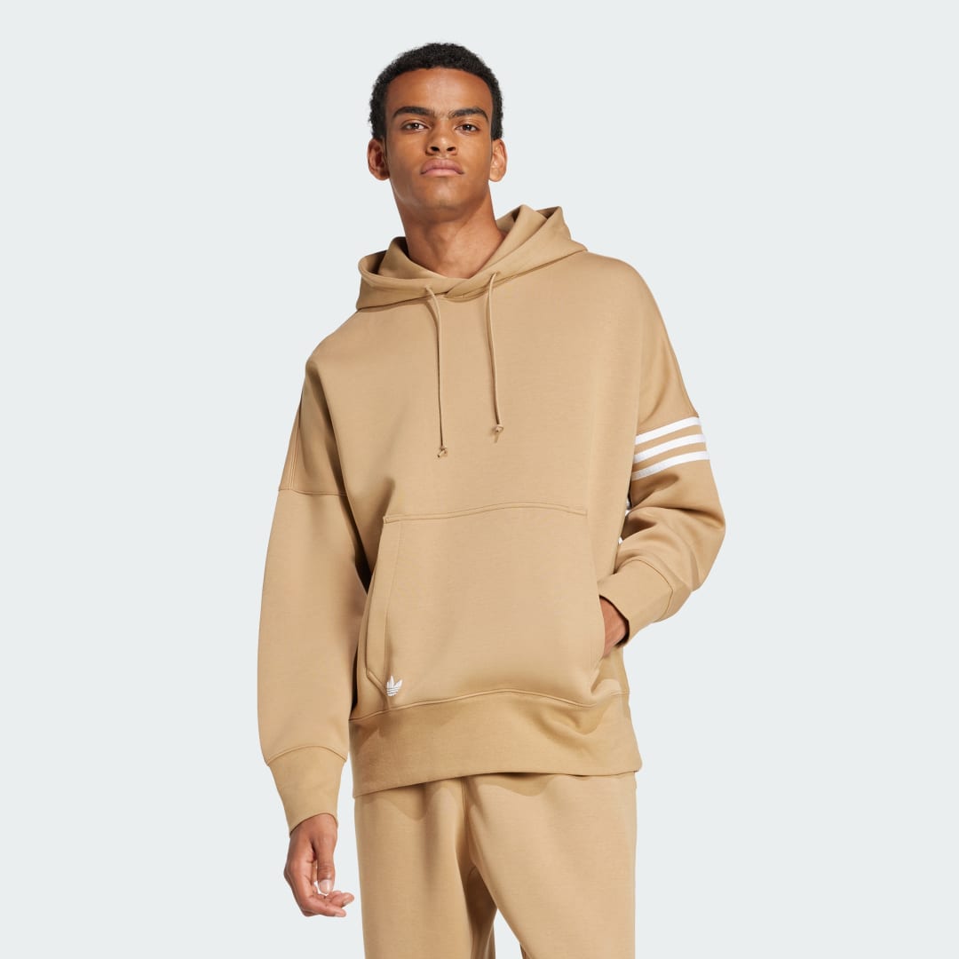 Sweatshirt adidas Performance Neuclassics Hoodie Brun | JC9938, 0