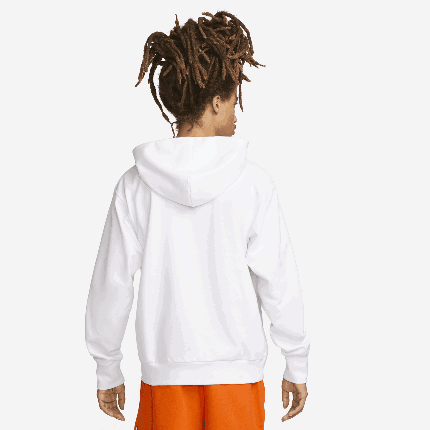 Sweatshirt Nike Dri-FIT Standard Issue Hoodie Hvid | DX0331-100, 1