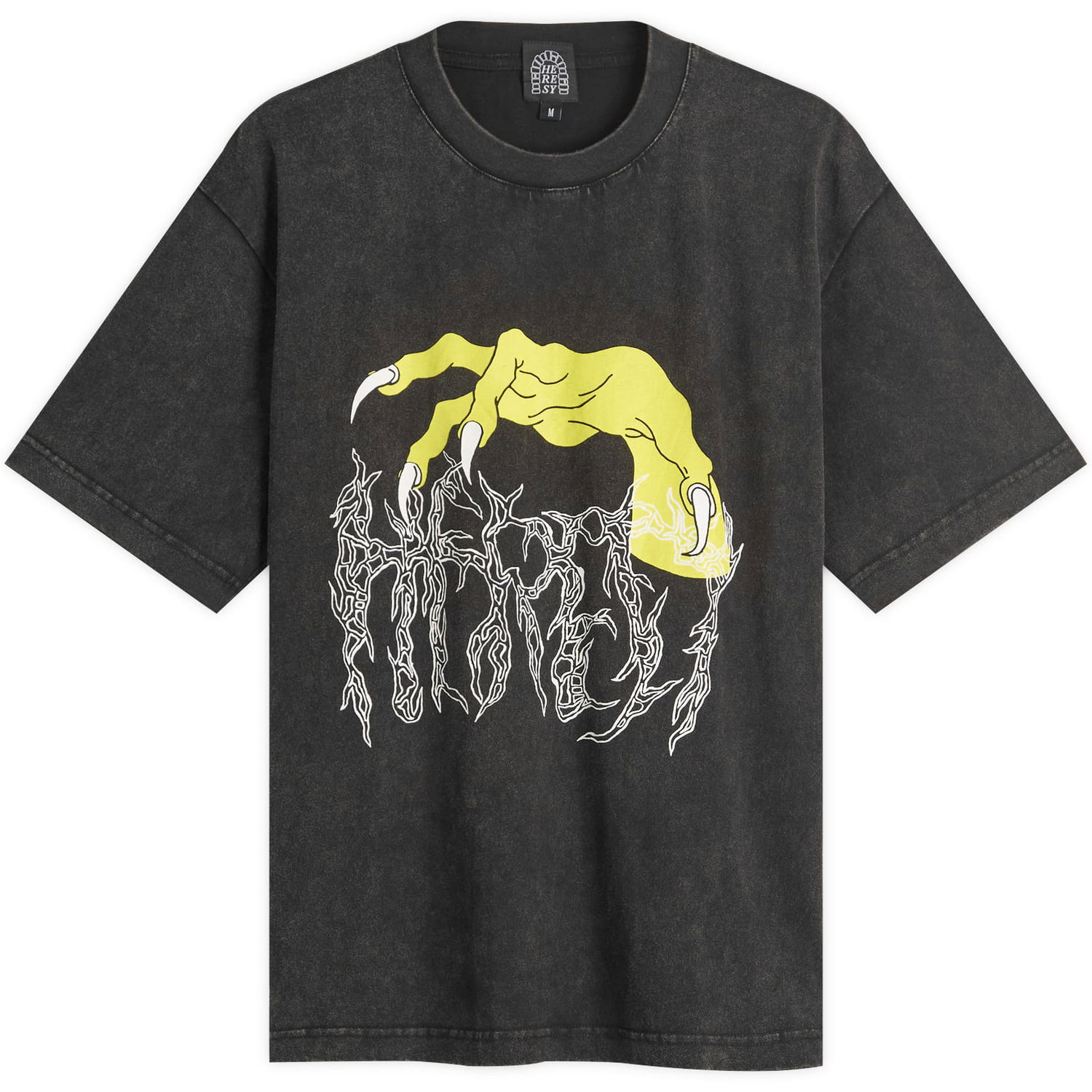 T-shirt Heresy Heresy Master Graphic T-Shirt Sort | HAW25-T02B, 1