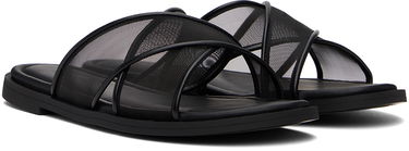Tøj rag & bone rag & bone Geo Mesh Cross Strap Sandals Sort | WFF24PF037MS37, 3
