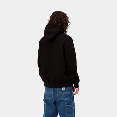 Sweatshirt Carhartt WIP Buddy Hoodie Sort | I032461_1V2_XX, 3