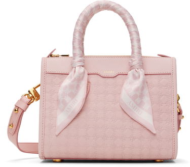 Håndtaske AMIRI AMIRI MA Quad Micro Triangle Bag Lyserød | AWBGTH1051, 0