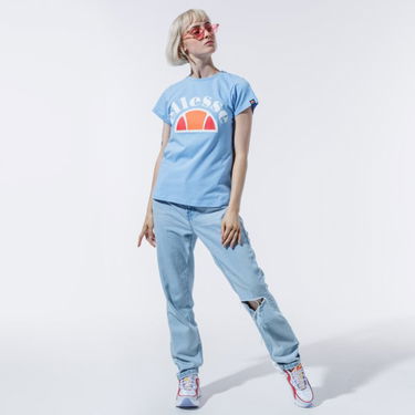 T-shirt Ellesse Cine T-Shirt Blå | SGE09978LIGHTBLUE, 2