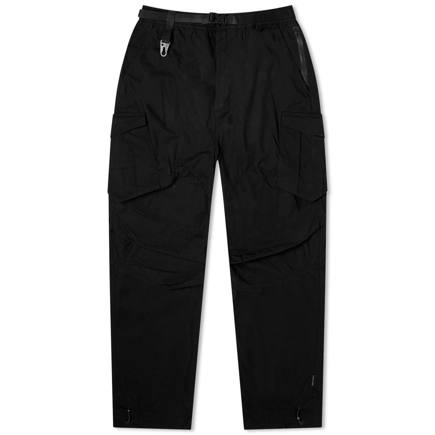 Bukser Maharishi Cordura NYCO Loose Track Pant Sort | 4552-BLK, 0