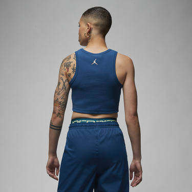 Tanktop Jordan Tank Top Mørkeblå | DX4700-427, 2