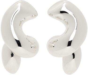 Øreringe Bottega Veneta Twist Earrings Grå | 754331 V5070, 0
