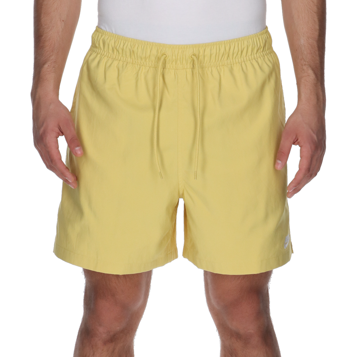 Shorts Nike Club Elastic Drawstring Shorts Gul | FN3307-700, 0
