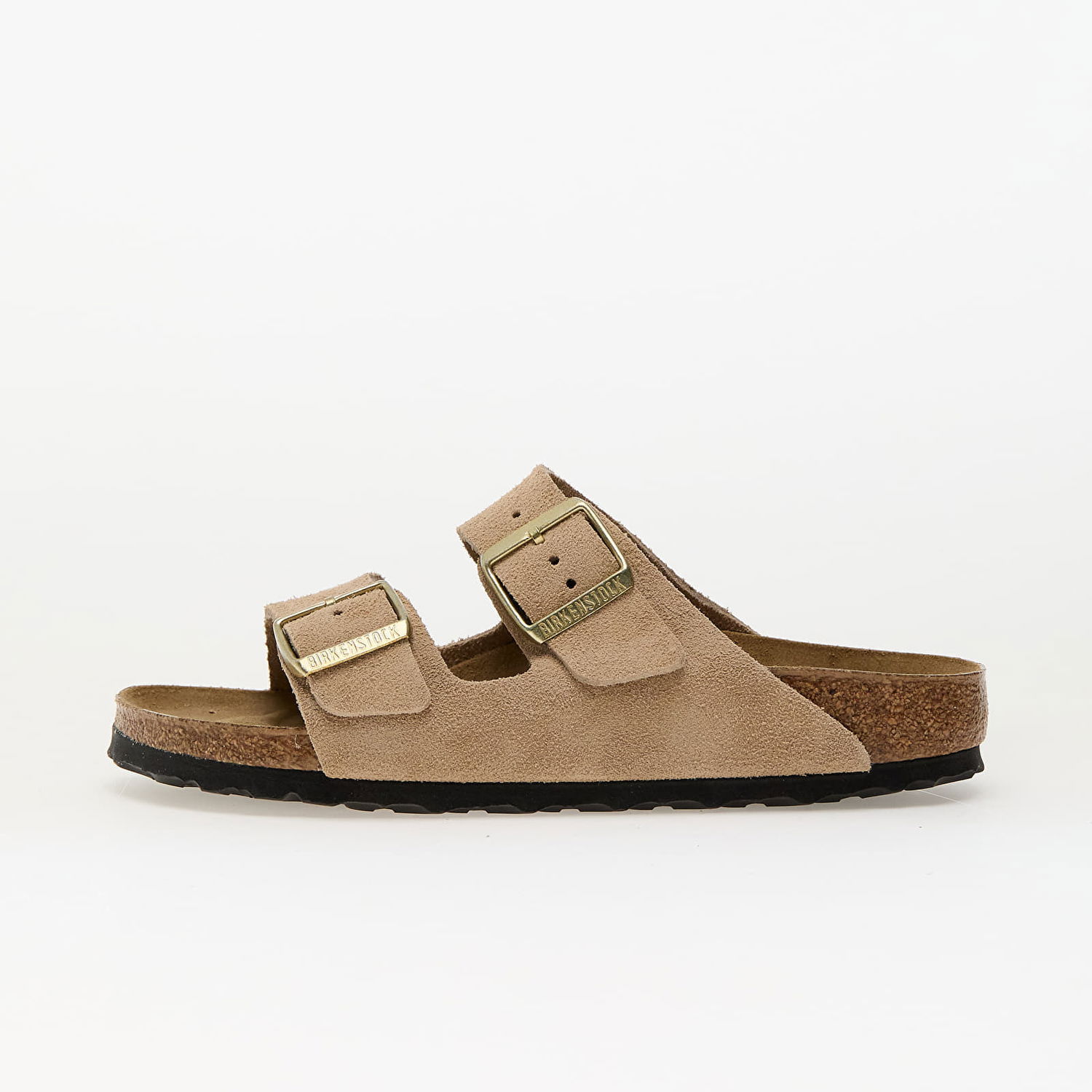 Sneakers og sko Birkenstock Birkenstock Arizona Suede Leather Sandals Size 36 Beige | 1029260, 0