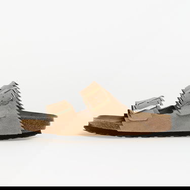 Sneakers og sko Birkenstock Birkenstock Arizona Suede Leather Sandals Size 36 Beige | 1029260, 0