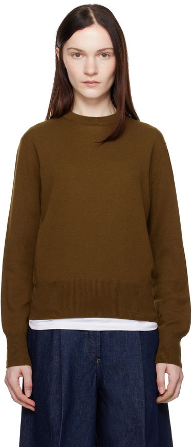 Sweater A.P.C. Anastasia Barbieri Edition Lucia Crewneck Sweater Brun | WSABB-F23397, 0