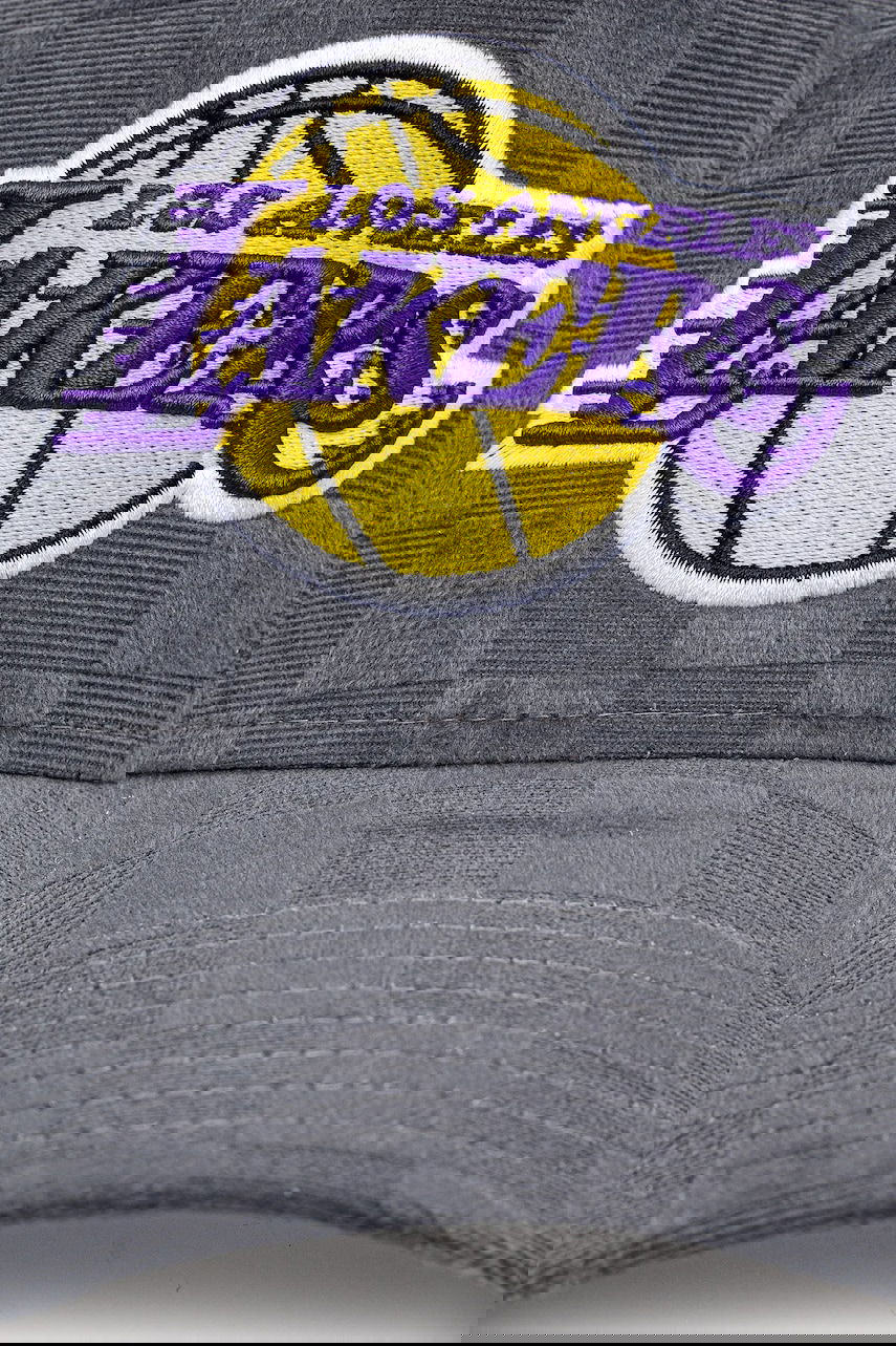 Kasket New Era 940 Af Trucker NBA Tonal Check Los Angeles Lakers Cap Grå | 60595261, 0