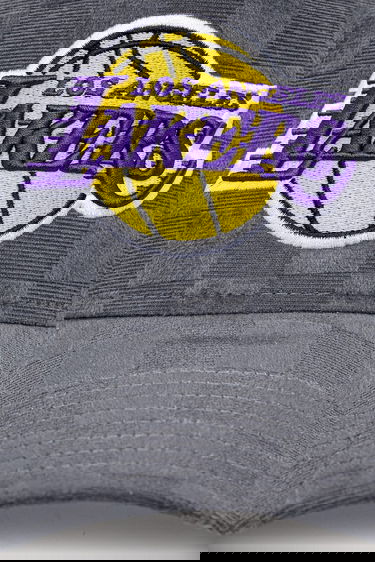 Kasket New Era 940 Af Trucker NBA Tonal Check Los Angeles Lakers Cap Grå | 60595261, 0